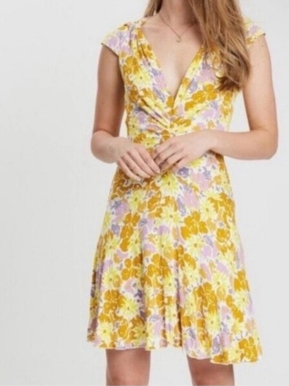Free People Key to Your Heart Mini Dress